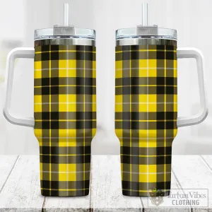 Barclay Dress Modern Tartan Tumbler with Handle