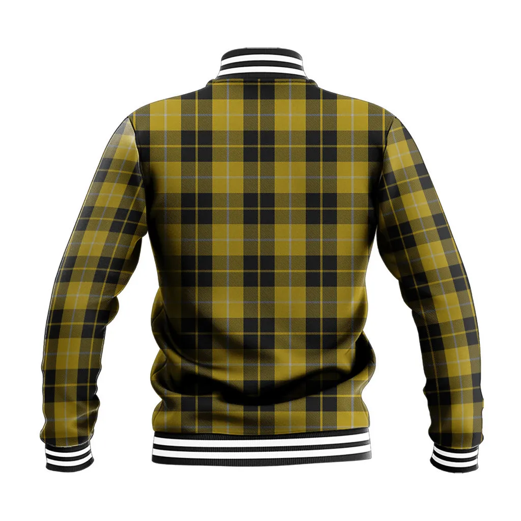 Barclay Dress Tartan Baseball Jacket with Family Crest