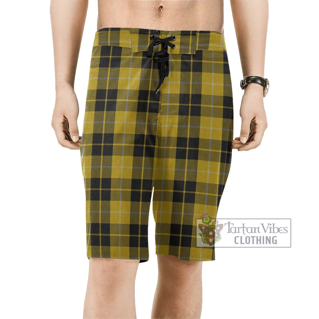 Barclay Dress Tartan Men's Board Shorts