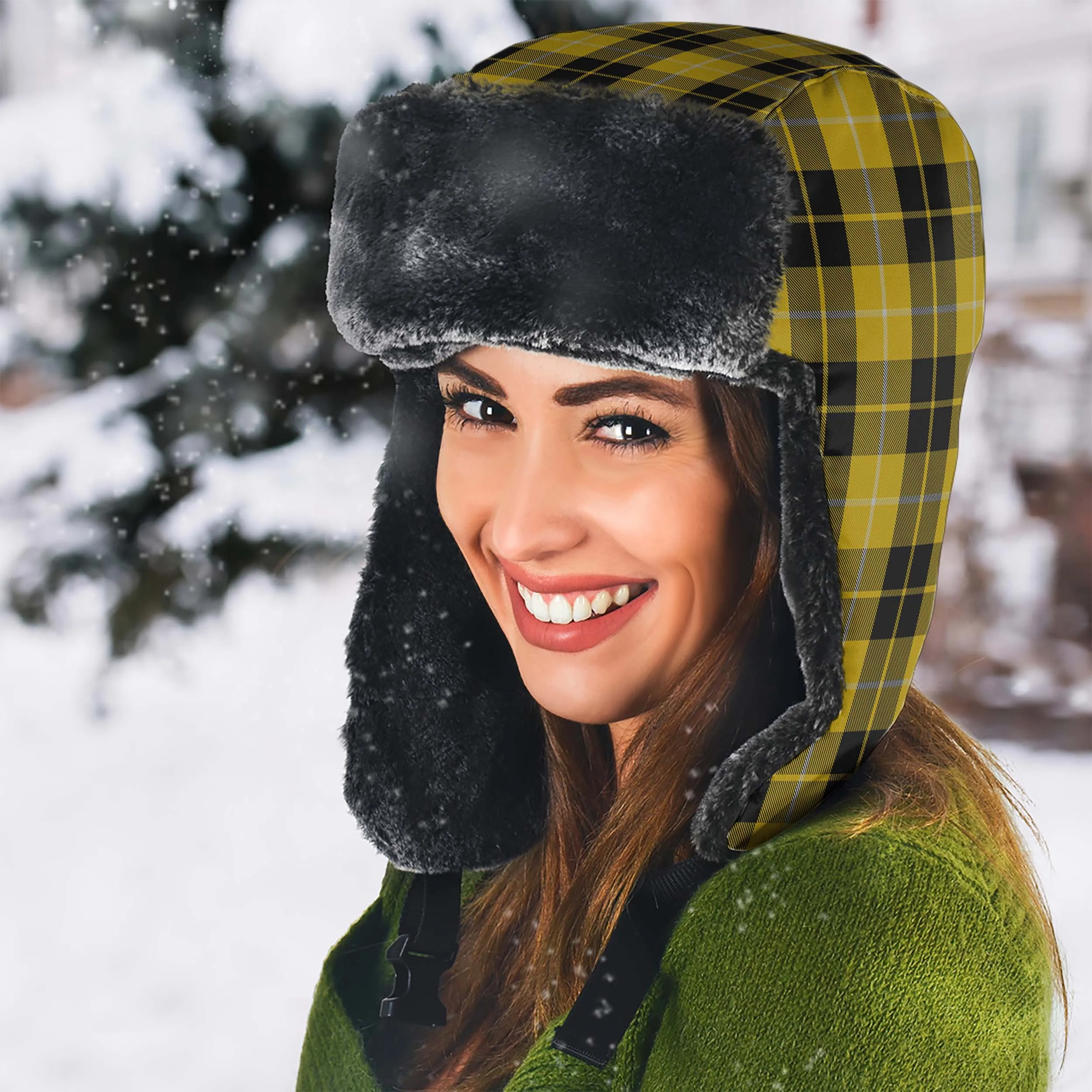 Barclay Dress Tartan Winter Trapper Hat