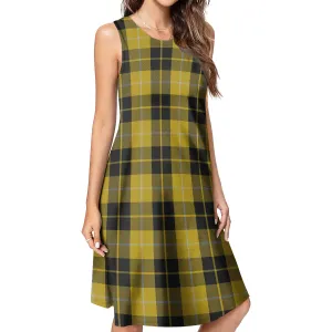 Barclay Dress Tartan Womens Casual Dresses