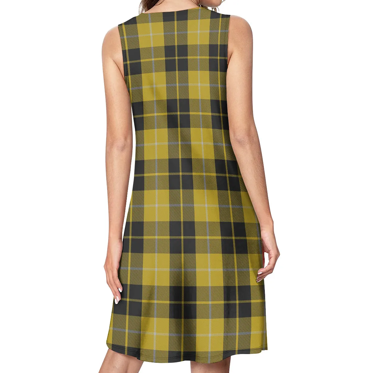 Barclay Dress Tartan Womens Casual Dresses