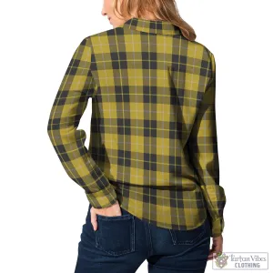 Barclay Dress Tartan Women's Casual Shirt