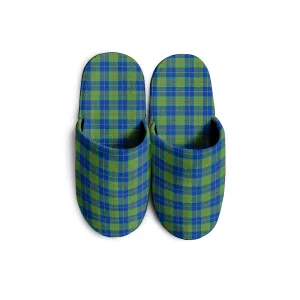 Barclay Hunting Ancient Tartan Home Slippers