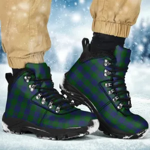 Barclay Tartan Alpine Boots