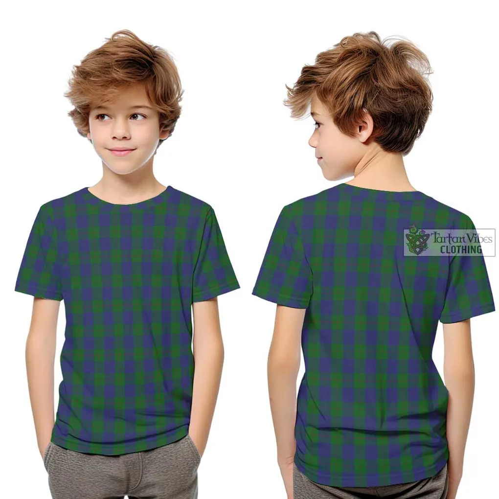 Barclay Tartan Kid T-Shirt