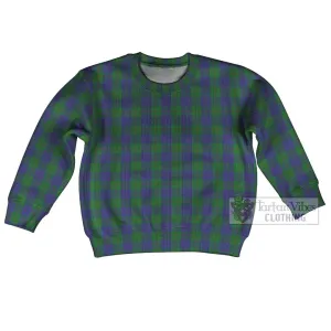 Barclay Tartan Kid Ugly Sweater