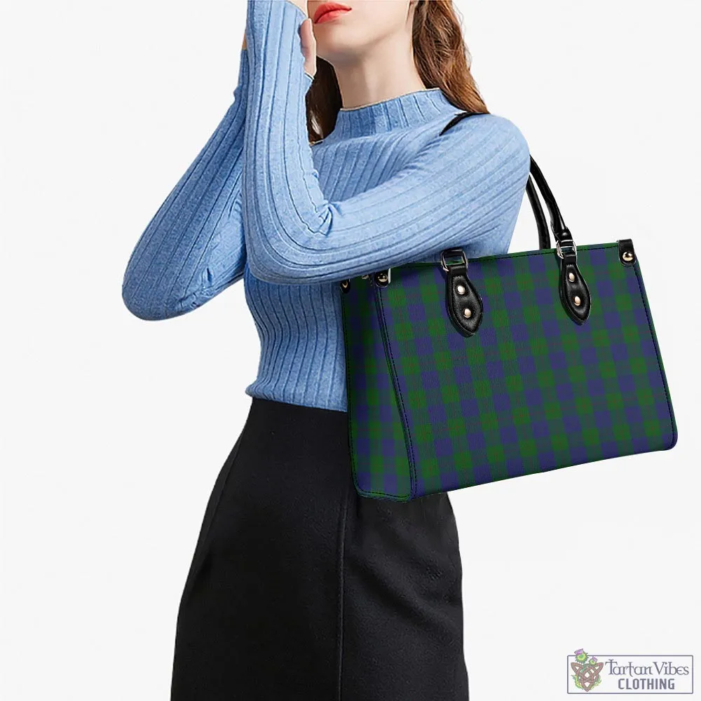 Barclay Tartan Luxury Leather Handbags