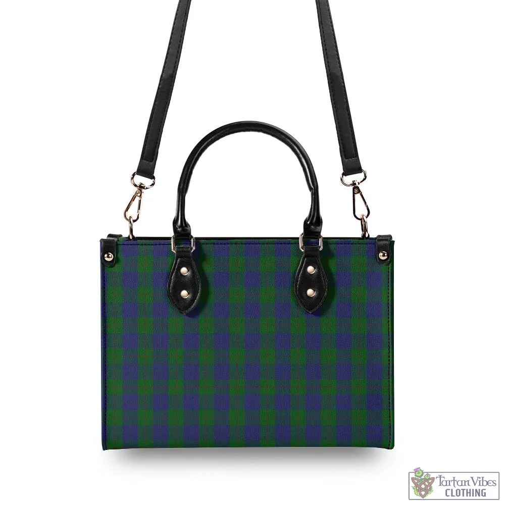 Barclay Tartan Luxury Leather Handbags