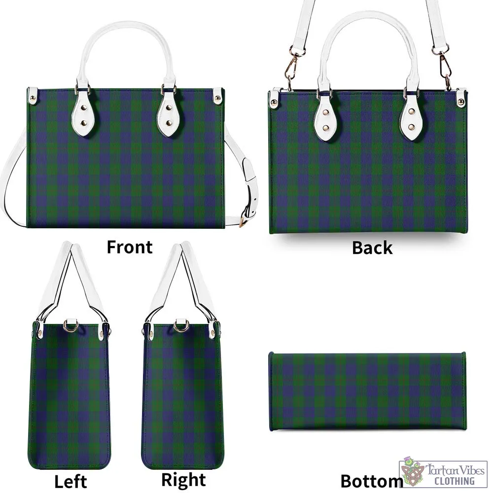 Barclay Tartan Luxury Leather Handbags