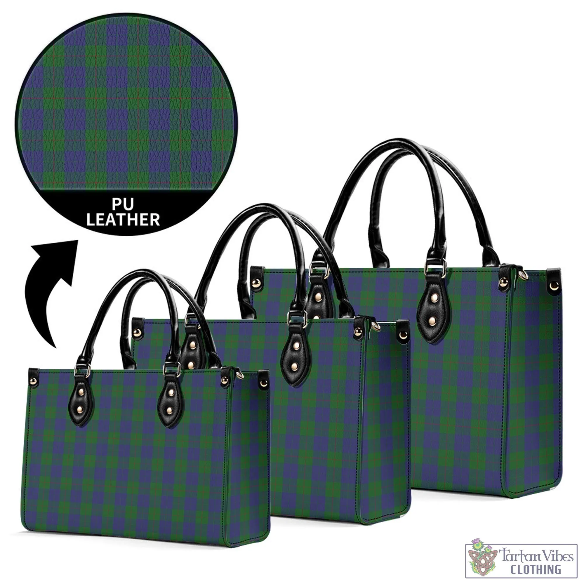 Barclay Tartan Luxury Leather Handbags