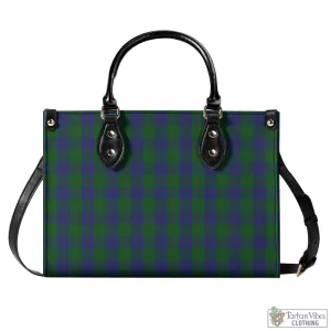 Barclay Tartan Luxury Leather Handbags