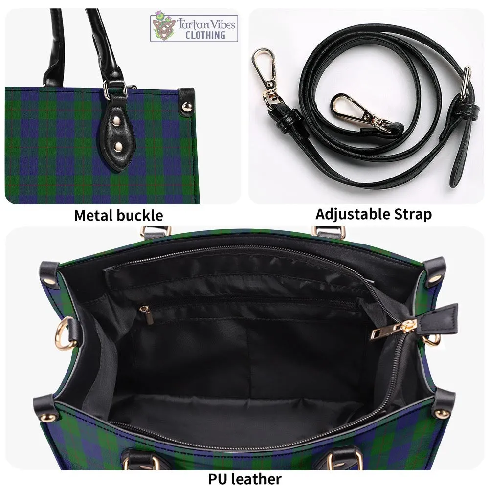 Barclay Tartan Luxury Leather Handbags