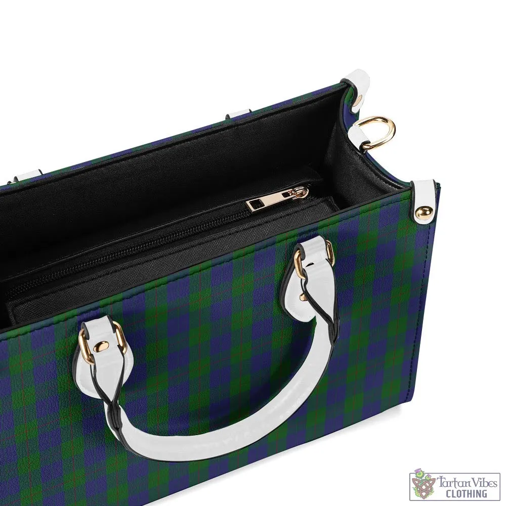 Barclay Tartan Luxury Leather Handbags