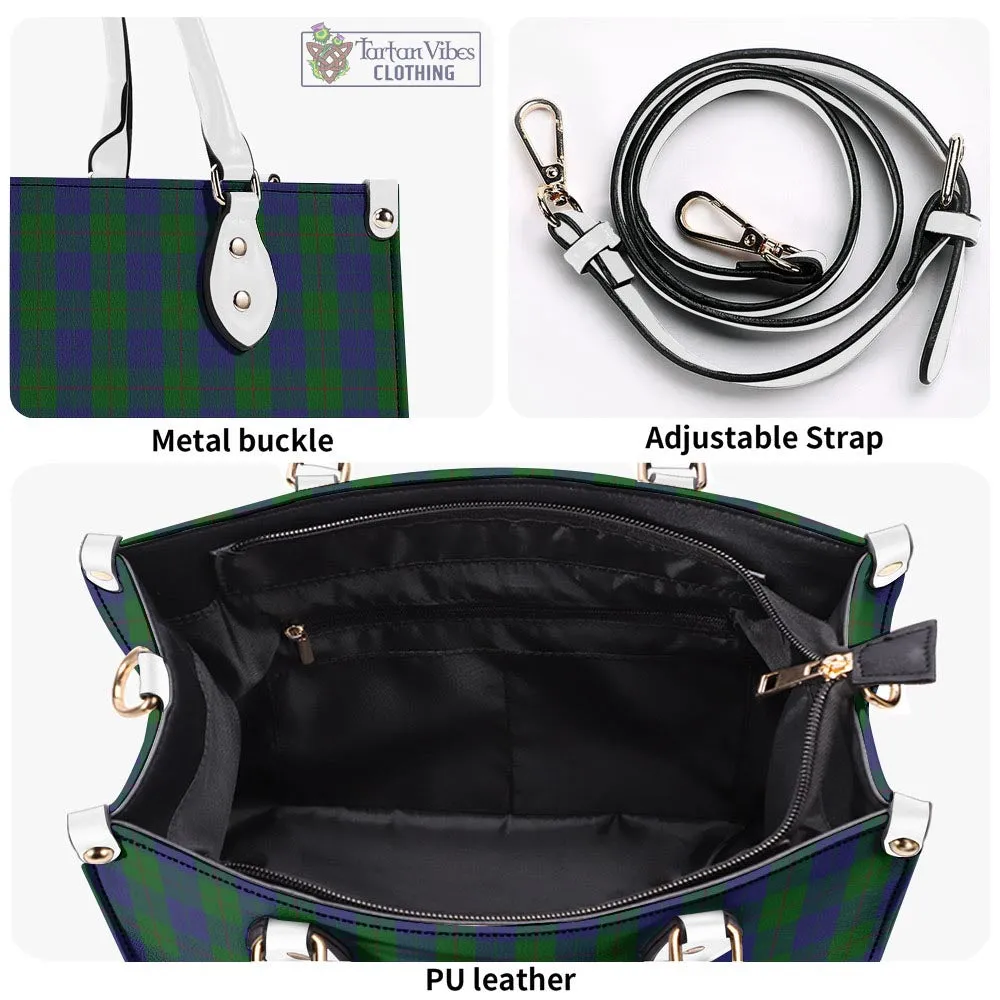 Barclay Tartan Luxury Leather Handbags