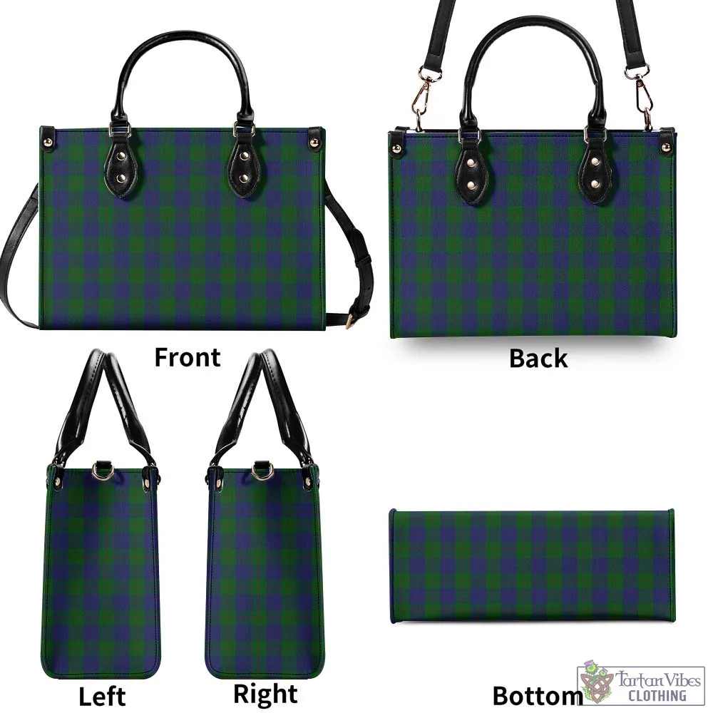 Barclay Tartan Luxury Leather Handbags