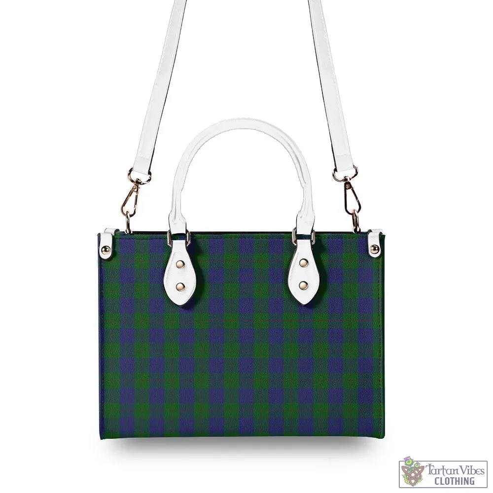 Barclay Tartan Luxury Leather Handbags