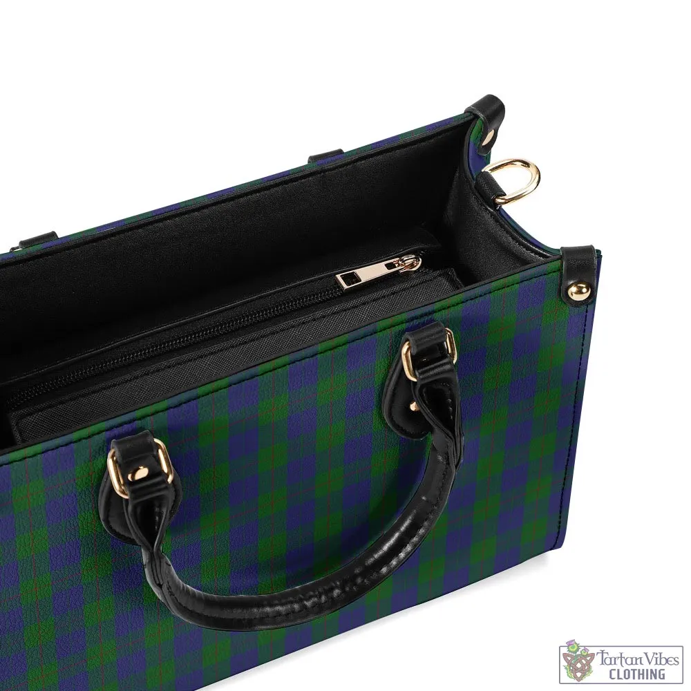 Barclay Tartan Luxury Leather Handbags