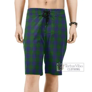 Barclay Tartan Men's Board Shorts