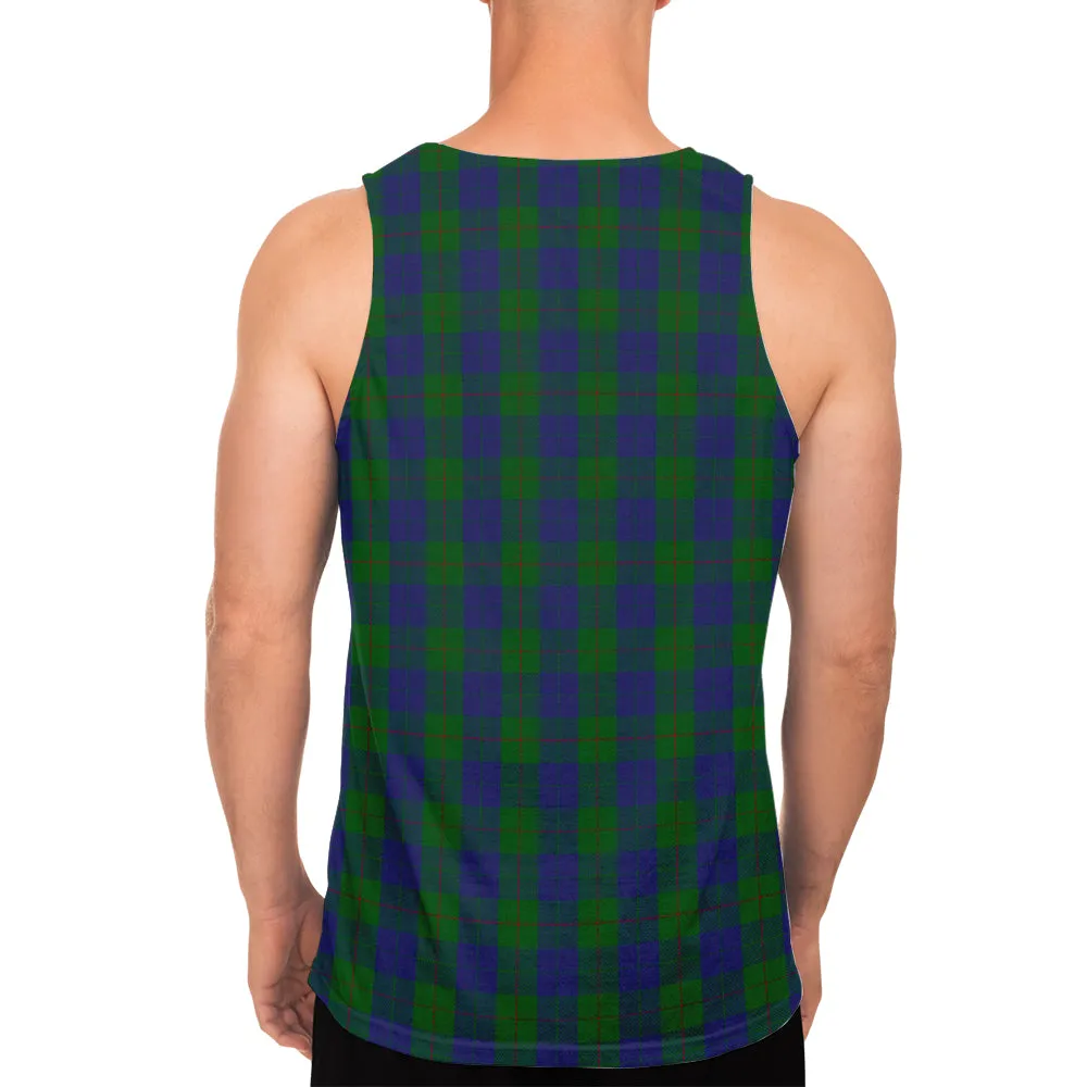 Barclay Tartan Mens Tank Top