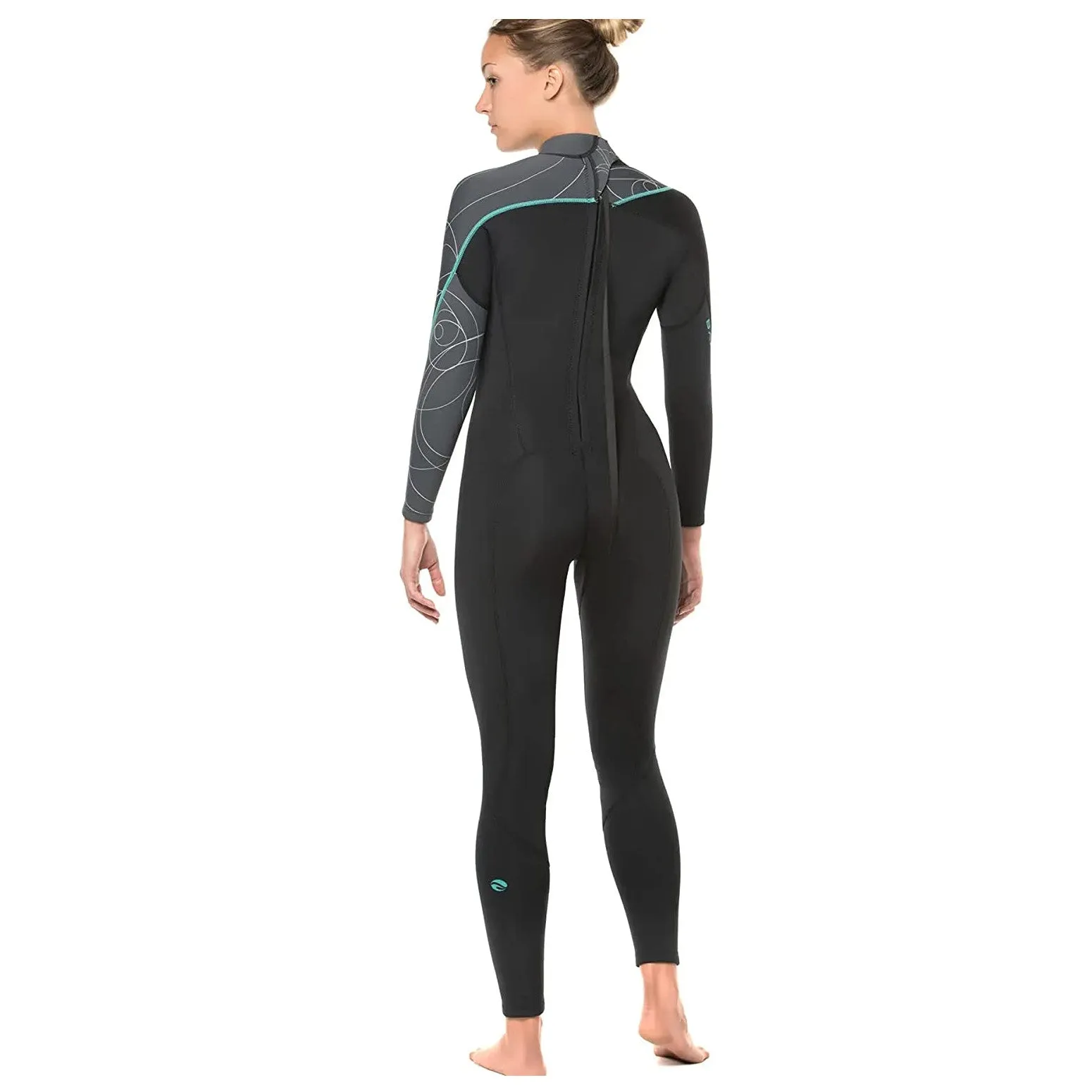 Bare 5mm Womens Elate Dive Wetsuit