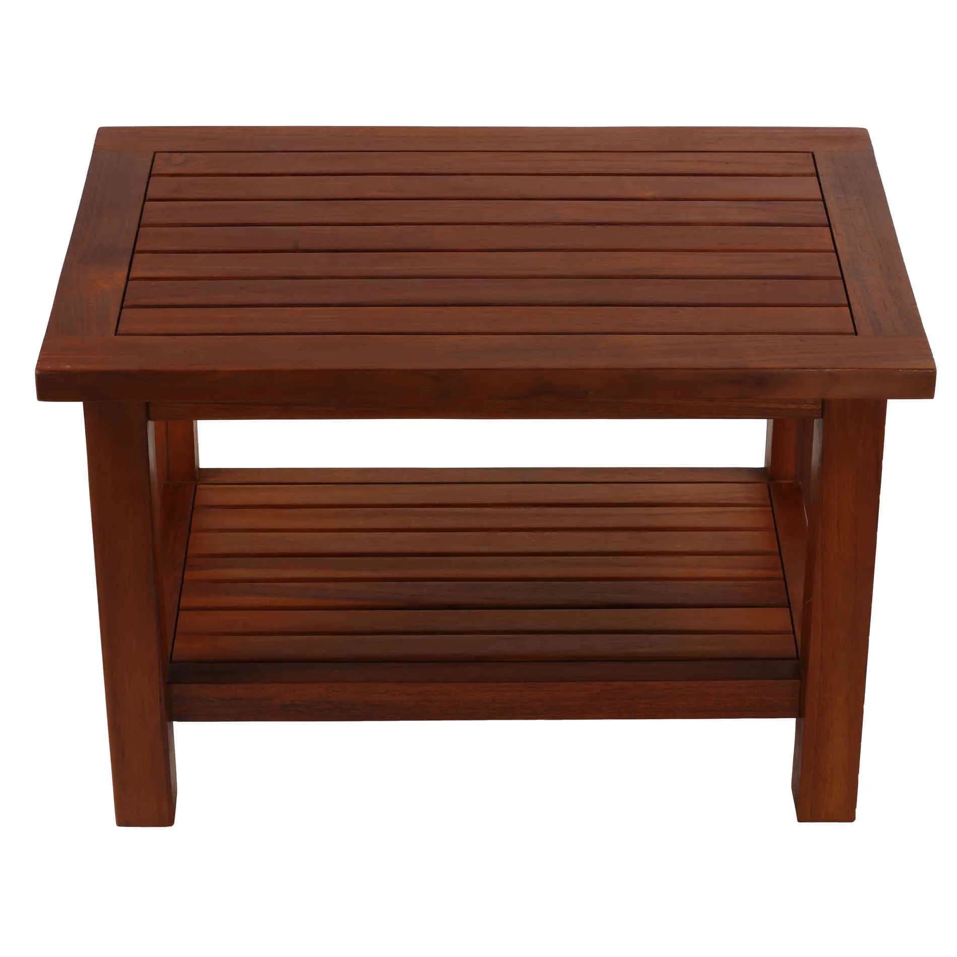 Bare Decor Fieta Solid Teak Wood Coffee Table