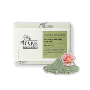 Bare Necessities Soothe Operator Handmade Soap Bar - 75g