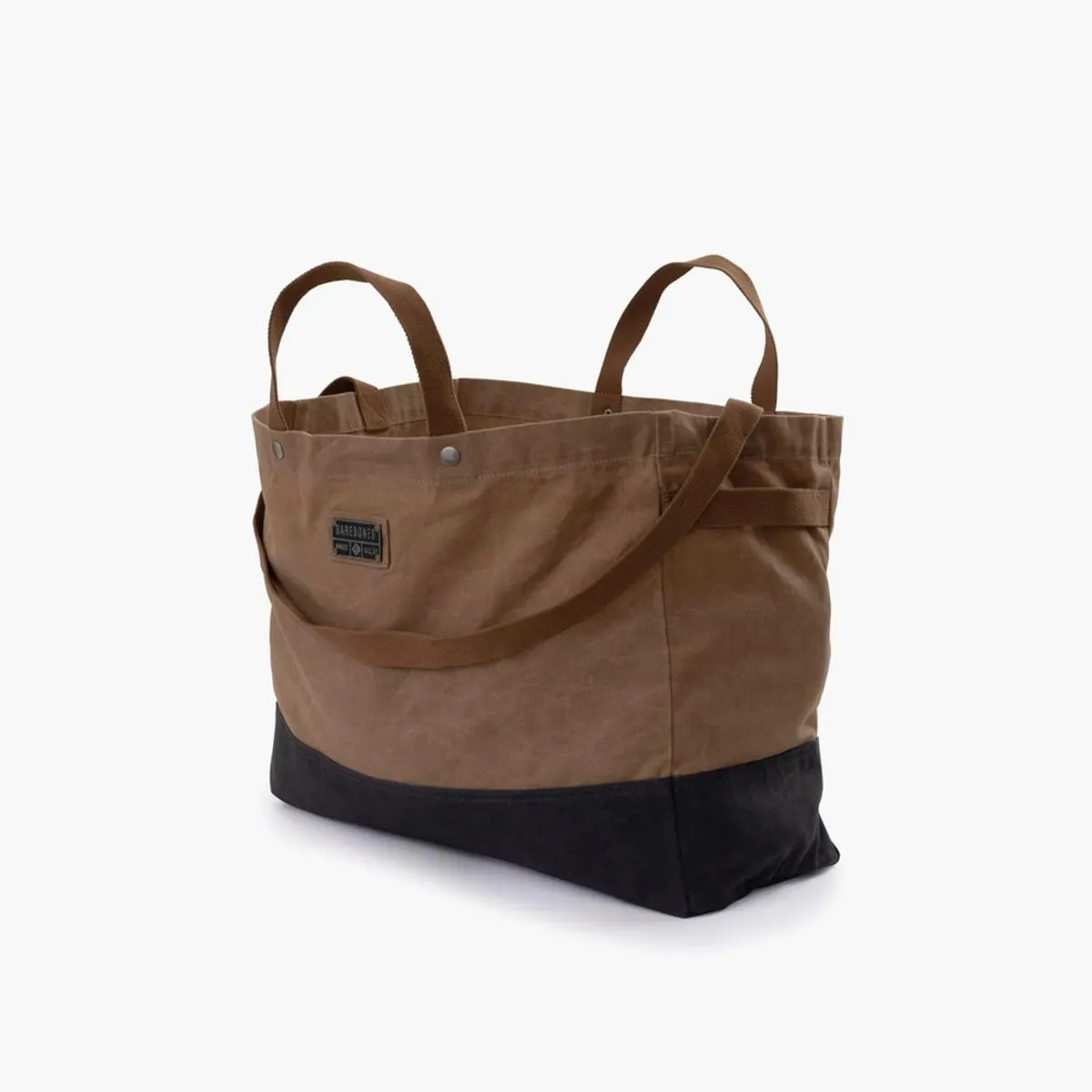 Barebones Neelum Firewood Carrier Tote - Khaki