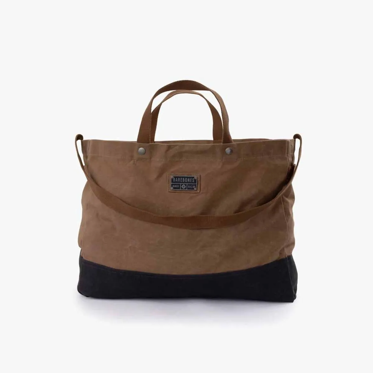 Barebones Neelum Firewood Carrier Tote - Khaki