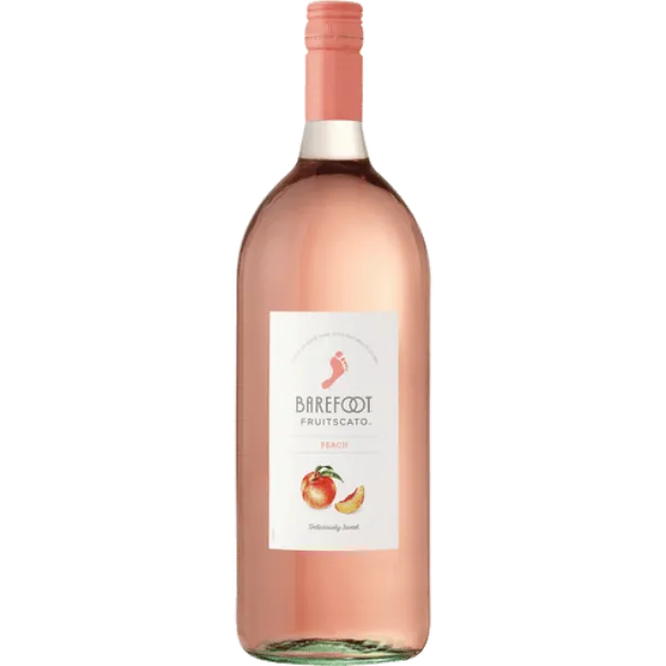 BAREFOOT PEACH FRUITSCATO