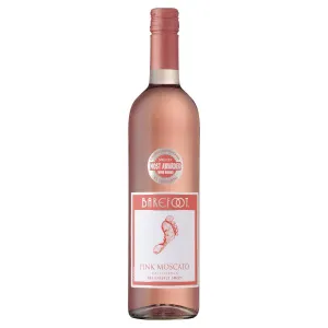 BAREFOOT PINK MOSCATO