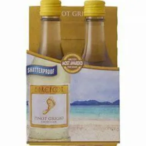 BAREFOOT SHATTERPROOF PINOT GRIGIO