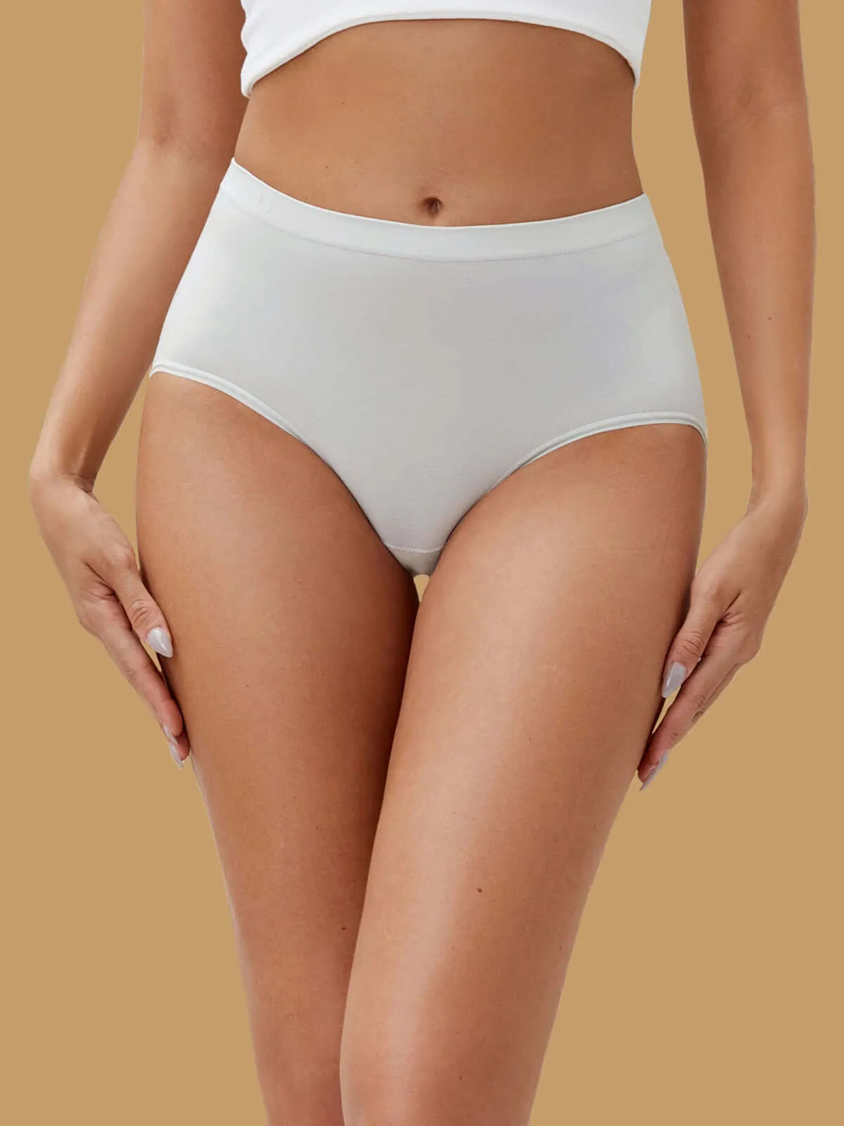 Barely Zero Seamless High Waist Brief