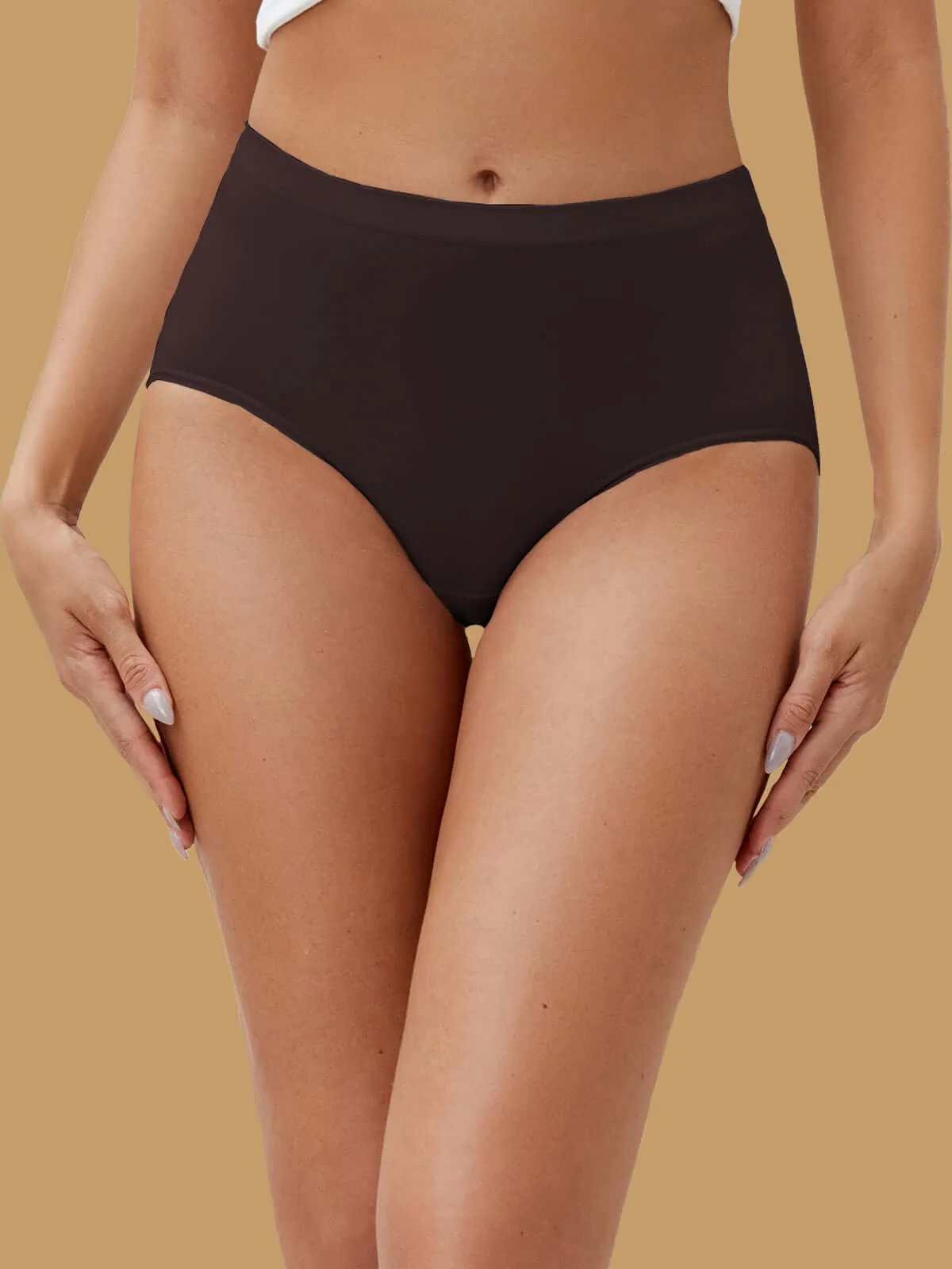 Barely Zero Seamless High Waist Brief