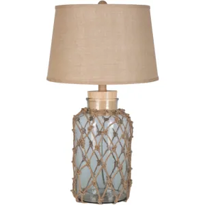 Barents Table Lamp STORM GRAY/BURLAP