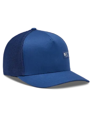 Barge Flexfit Trucker Cap in Indigo