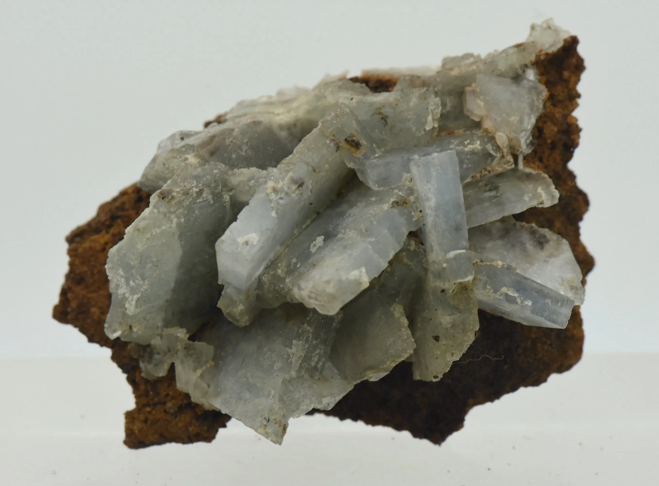 Barite Crystal Cluster on Matrix - Spain