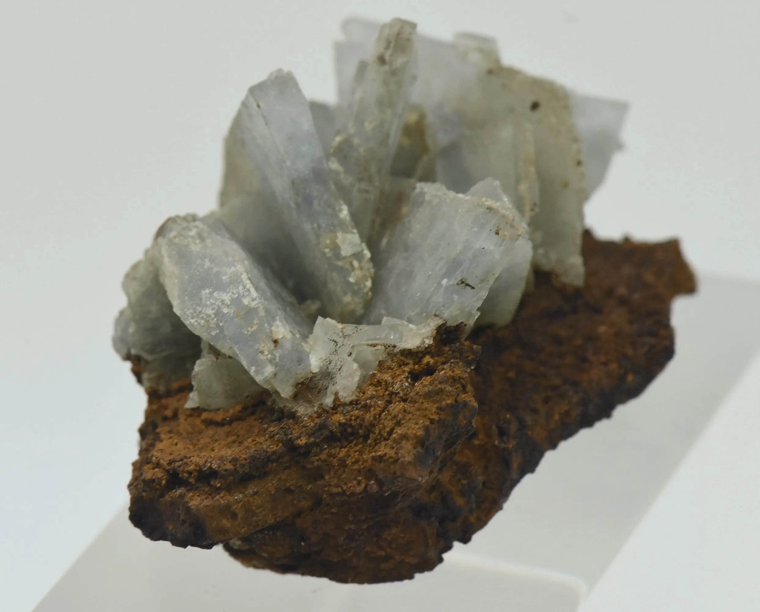 Barite Crystal Cluster on Matrix - Spain