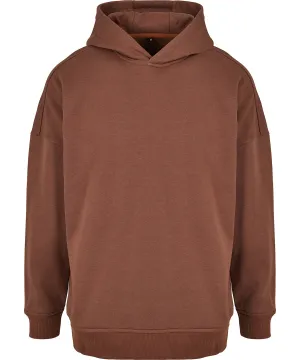 Bark - Oversized cut-on sleeve hoodie