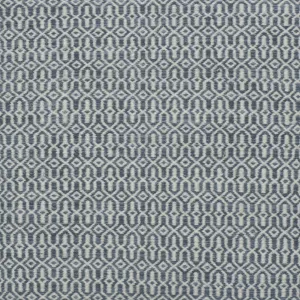 Barklie Flatweave Hand-Made Carpet, Blue