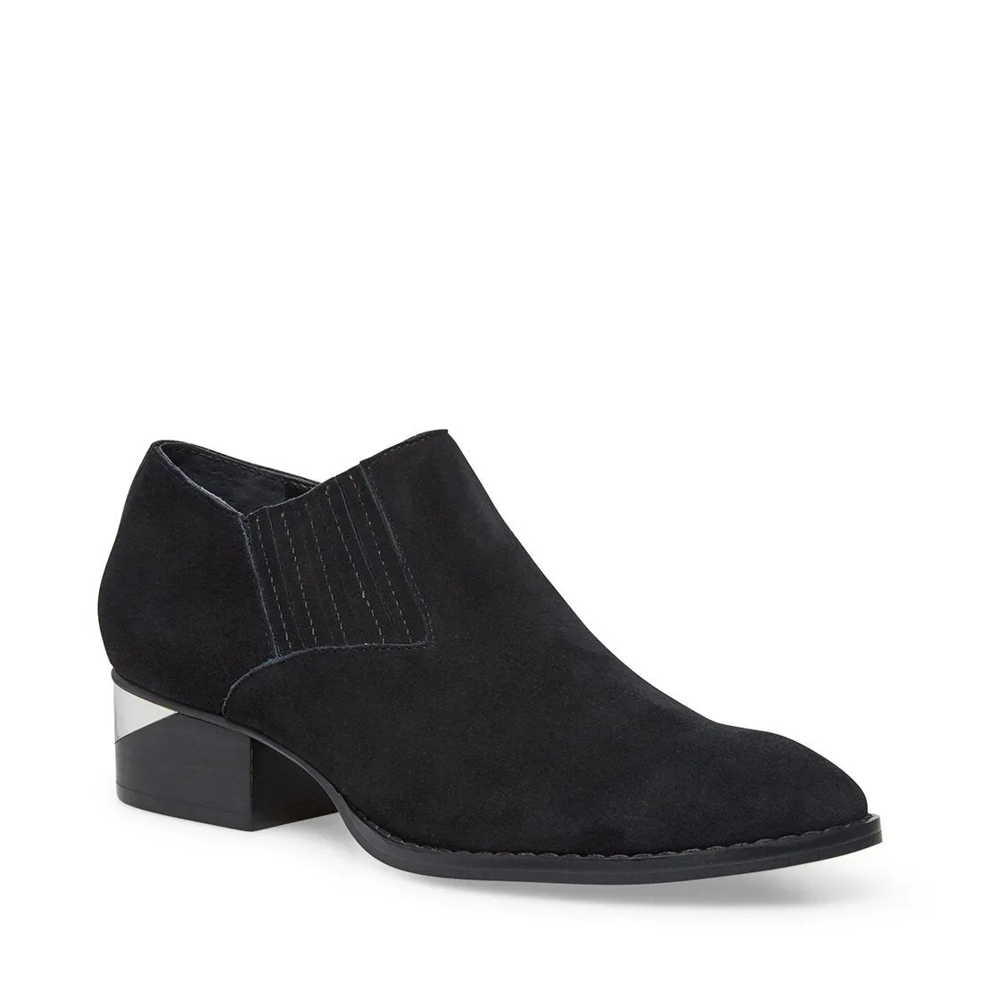 BARNETT BLACK SUEDE