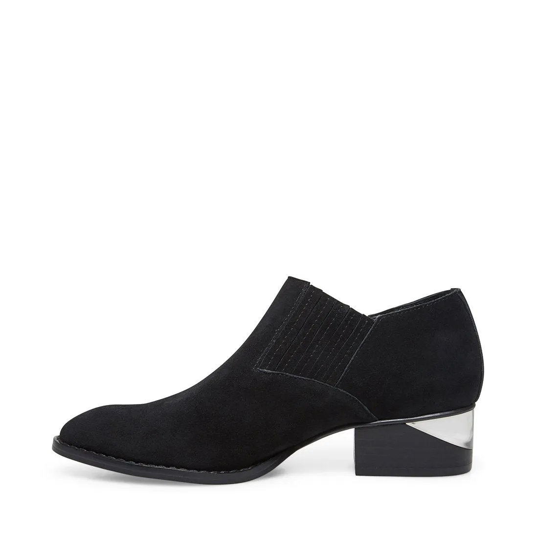 BARNETT BLACK SUEDE