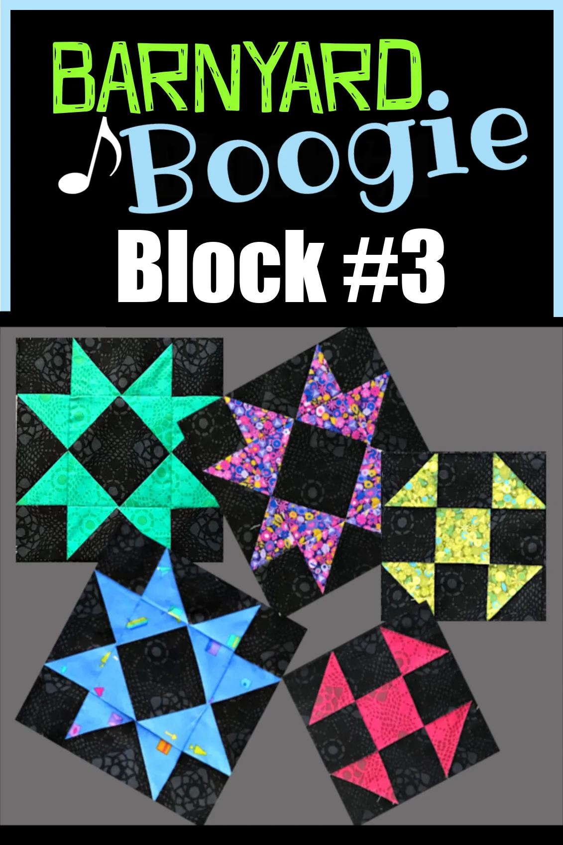 Barnyard Boogie Block 3