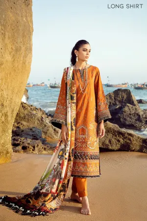 Baroque Khaddar Winter Collection – SAFFRON