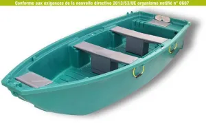 Barque de pêche Fun Yak FY 350 VERT 350cm