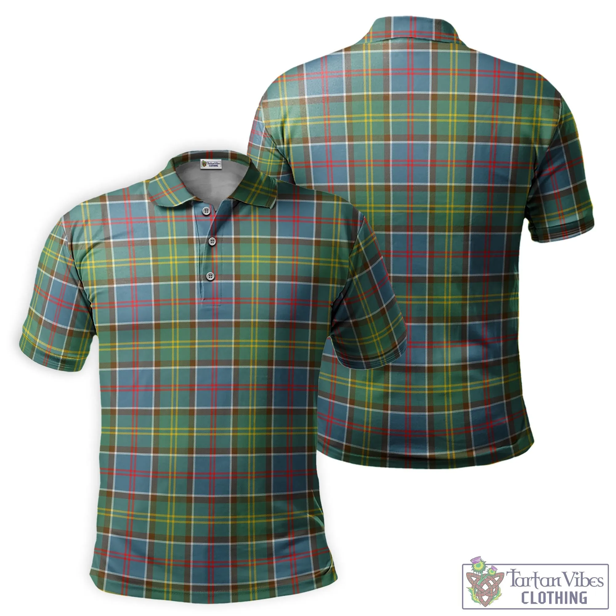 Barr Tartan Mens Polo Shirt