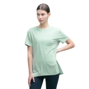 Barrel Fit Over Fit Short Sleeve-GREEN