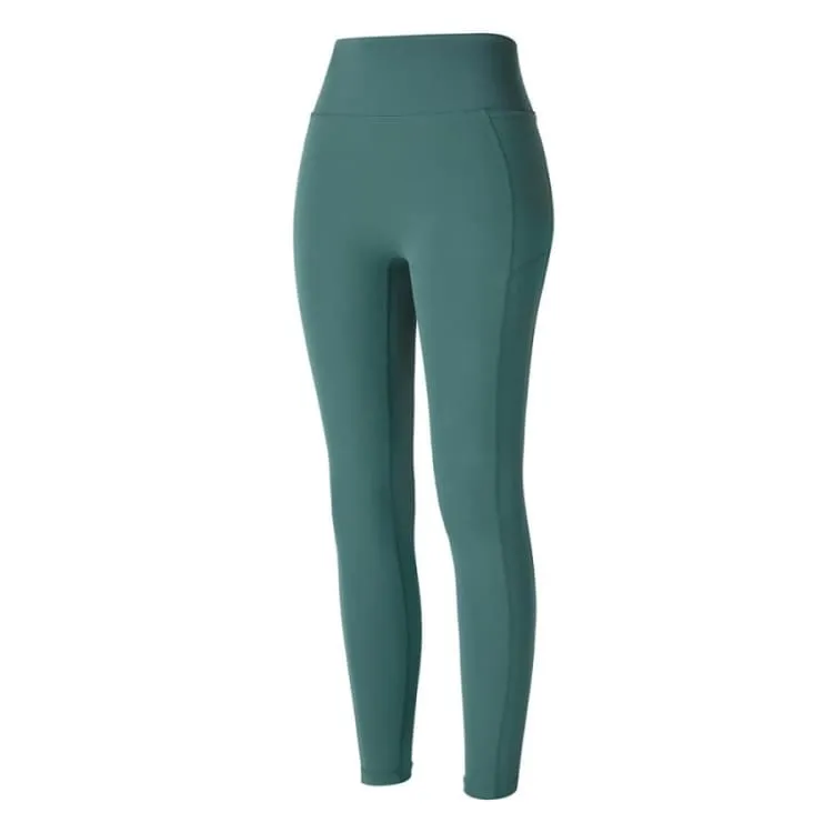 Barrel Fit Womens Easy Leggings-SOFT GREEN