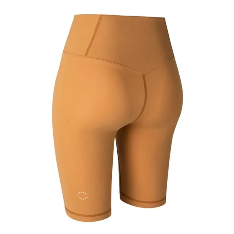 Barrel Fit Womens Mile 5 Leggings-ORANGE