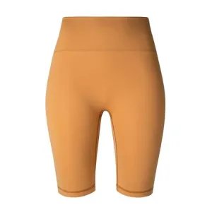 Barrel Fit Womens Mile 5 Leggings-ORANGE